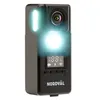 Image de Nordväl BC101F Caméra Phare de vélo - Actioncam - Résolution 4K Ultra HD - Lumières de vélo 3 côtés - Vision nocturne - WiFi - Stabilisateur intégré