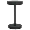 Image de vidaXL Table de jardin Noir 60,5x106 cm Résine tressée
