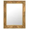 Image de vidaXL Miroir mural style baroque 50x60 cm Doré