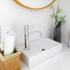 Image de vidaXL Lavabo 400x220x90 mm SMC Blanc