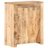 Image de vidaXL Buffet 59x33x75 cm Bois de manguier brut