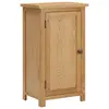 Image de vidaXL Armoire 45x32x85 cm Bois de chêne massif