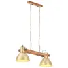 Image de vidaXL Lampe suspendue industrielle 25 W Laiton 109 cm E27