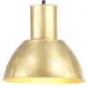 Image de vidaXL Lampe suspendue 25 W Laiton Rond 28,5 cm E27