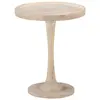 Image de vidaXL Table d'appoint Ø60x75 cm Bois de manguier massif