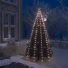 Image de vidaXL Guirlande lumineuse filet d'arbre de Noël 250 LED 250 cm