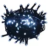 Image de vidaXL Guirlande lumineuse 2000 LED intérieur extérieur IP44 blanc froid guirlande lumineuse guirlande lumineuse cordon d'éclairage guirlande lumineuse décoration
