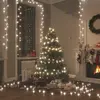 Image de vidaXL Guirlande lumineuse 2000LED Intérieur/ex. 200m IP44 Blanc froid