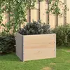 Image de vidaXL Jardinières surélevées 3 pcs 60x80 cm Bois de pin solide