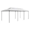 Image de vidaXL Belvédère 600x298x270 cm Blanc 180 g/m²