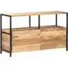 Image de vidaXL Buffet 110x35x65 cm Bois de manguier massif