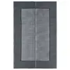 Image de vidaXL Tapis d'extérieur ARAKIL Gris 120x180 cm PP