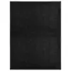Image de vidaXL Paillasson lavable Noir 90x120 cm