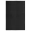 Image de vidaXL Paillasson lavable Noir 120x180 cm