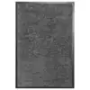 Image de vidaXL Paillasson lavable Anthracite 40x60 cm