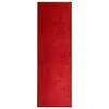 Image de vidaXL Paillasson lavable Rouge 60x180 cm