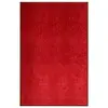 Image de vidaXL Paillasson lavable Rouge 120x180 cm