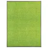 Image de vidaXL Paillasson lavable Vert 90x120 cm