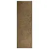 Image de vidaXL Paillasson lavable Marron 60x180 cm