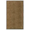 Image de Paillasson lavable Marron 90x150 cm