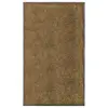 Image de vidaXL Paillasson lavable Marron 90x150 cm
