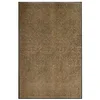 Image de Paillasson lavable 120x180 cm brun