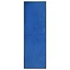 Image de vidaXL Paillasson lavable Bleu 60x180 cm