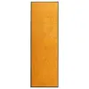 Image de vidaXL Paillasson lavable Orange 60x180 cm