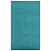 Image de vidaXL Paillasson lavable Cyan 90x150 cm