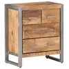 Image de vidaXL Buffet 60x35x70 cm Bois de manguier brut