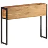 Image de vidaXL Jardinière 90x20x68 cm Bois massif d'acacia