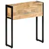 Image de vidaXL Jardinière 60x20x68 cm Bois de manguier brut