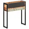 Image de vidaXL Jardinière 60x20x68 cm Bois de récupération massif