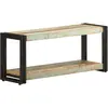 Image de vidaXL Meuble TV 90x30x40 cm Bois de récupération massif