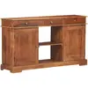 Image de vidaXL Buffet 135x35x75 cm Bois d'acacia solide