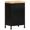 Image de vidaXL Buffet 47x35x76 cm Bois de manguier brut