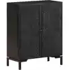 Image de vidaXL Buffet 60x30x76 cm bois de manguier massif