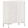 Image de vidaXL Buffet 60x30x76 cm bois de manguier massif