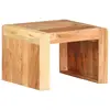 Image de vidaXL Table d'appoint 43x40x30 cm Bois d'acacia massif