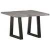 Image de vidaXL Salontafel met natuurlijke randen 60x60x40 cm acaciahout
