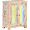Image de vidaXL Buffet 61x35x76 cm Bois d'acacia brut