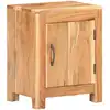Image de vidaXL Table de chevet 40x30x50 cm Bois d'acacia massif