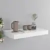 Image de vidaXL Étagère murale flottante blanc 40x23x3,8 cm MDF