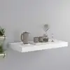 Image de vidaXL Étagère murale flottante blanc 50x23x3,8 cm MDF