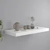 Image de vidaXL Étagère murale flottante blanc 60x23,5x3,8 cm MDF