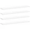 Image de vidaXL Wandschappen zwevend 4 st 120x23,5x3,8 cm MDF wit
