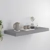 Image de vidaXL Étagère murale flottante gris 60x23,5x3,8 cm MDF