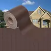 Image de vidaXL Écran d'intimité de jardin PVC 35x0,19 m Marron