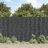 Image de vidaXL Écran d'intimité de jardin PVC 70x0,19 m Gris