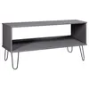 Image de vidaXL Table basse New York Gris Bois de pin massif